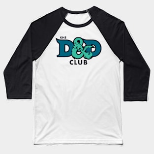 KHS D&D Club (Light) Baseball T-Shirt